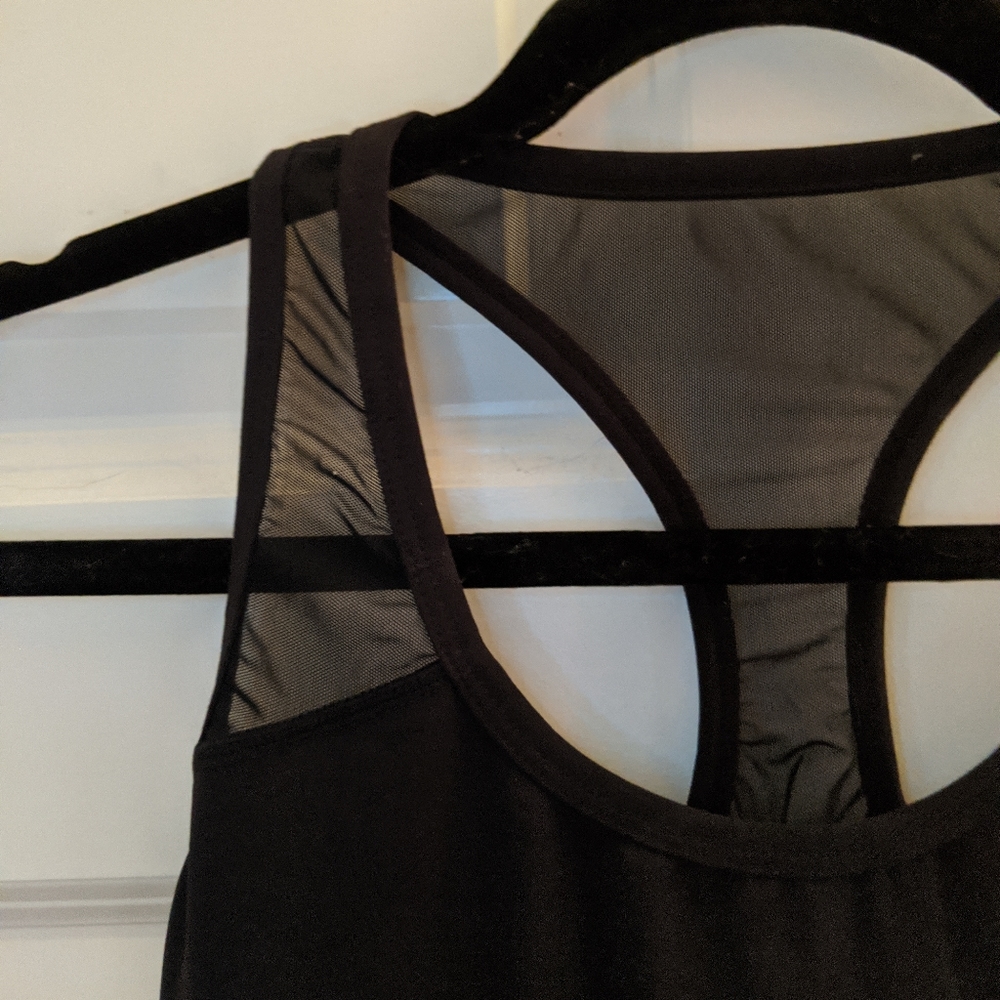Racer back workout tank